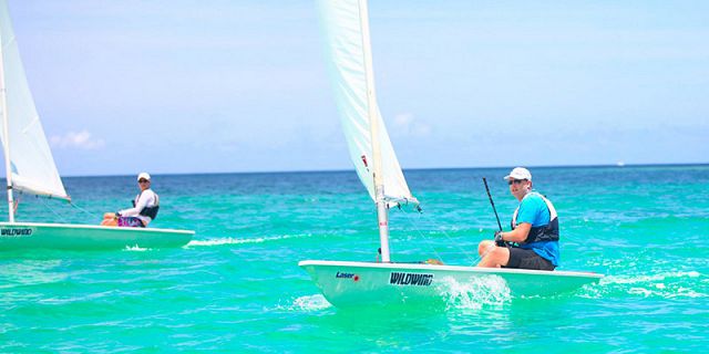 Laser sailing for experienced sailors (4)